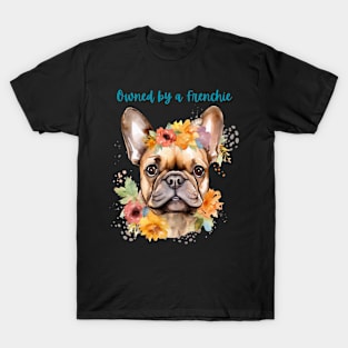 Fancy French Bulldog T-Shirt